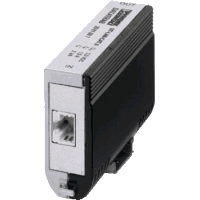 Input: RJ-45, output: RJ-45, mounting: 35mm DIN rail, standards: IEC 61643-21, EN 50173-1, ISO/IEC 11801-Am.1, for Ethernet up to 10GbE, PoE Power over Ethernet mode A and mode B, Token ring, FDDI/CDDI, ISDN, DS1, Phoenix Contact DT-LAN-CAT.6+ 2881007
