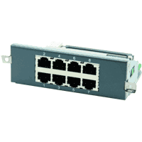 GbE switch module 8x 1000Base-T RJ-45 ports