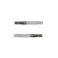 Fiber optic patch cable duplex multimode optical fiber G50/125 μm, connector LC-LC, length 15,00m.