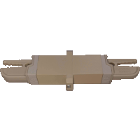 LWL Kupplung Multimode E2000 / E2000 simplex
