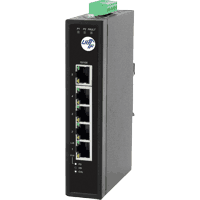 5-Port Industrial Fast Ethernet Switch -40..+75°C