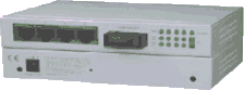 Fast Ethernet Switch 4x 10/100BaseTX 1x Multimode VF-45 managed