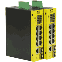 Industrial Gigabit Ethernet Switch 8x RJ45 2x SFP, 4x PoE PSE