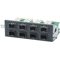GbE Switch Modul 8x 100/1000MBit/s 1000Base-X SFP Steckplätze