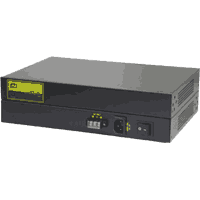 Power supply for devices with PoE and PoE Plus (high PoE) function, input 100..264V AC, output s. Selection box, cooling: Active fan, short-circuit proof, overload protection, EN60950, EN55022 class B, EN61000-3-2, EN61000-3-3, EN61000-6-2, dimensions 325x210x43mm 1HU, operating temperature 300W: -40°C up to +64°C (derating > 50°C), 1000W: -20°C up to +60°C (derating > 50°C), relative humidity 10% .. 95% non condensing.