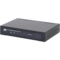 0961529  5 port Gigabit Ethernet switch 4x 1000Base-T 1x 1000Base SFP 