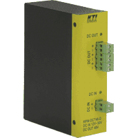 DC-DC converter with galvanischer separation for the Step-Up-Ko