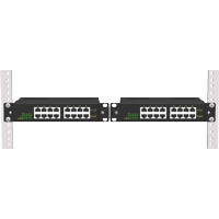 19" Montagewinkel für PoE Injector