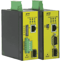 0961562  Industrial Serial device Server Fast Ethernet SFP, RJ-45 PoE PD 