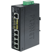 Industrial Ethernet Switch 4x 1000T 2x 100/1000X SFP managed