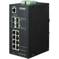Managed switch 2x 10GbE SFP+, 2x GbE SFP, 8x GbE RJ-45
