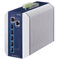 Industrial Ethernet Switch 1x 10GBase-T 5x 10GBase SFP+ managed