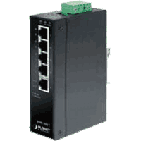 5 Port Industrial Gigabit Ethernet Switch -40..+75°C