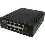 4-Port Power over Ethernet Injektor IEEE 802.3af