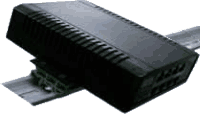 4-port Power over Ethernet injector IEEE 802.3af DIN rail