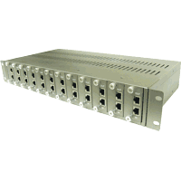 1144512  19" modular rack for up to 12 high PoE injector modules 