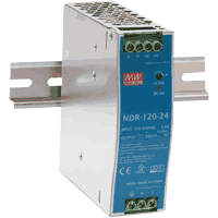 Industrial DIN rail power supply 120W 48V/2,5A (48V..55V DC)