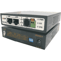 09614478  VDSL2 bridge/converter 2x Fast Ethernet RJ45, 1x RJ11 VDSL2 