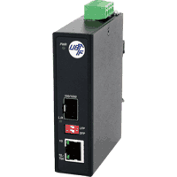Industrial Gigabit Ethernet Medienkonverter - kompakt, leistungsfähig, flexibel