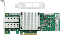 10GbE PCIe X8 NIC 2x SFP+ PCIe v2.0, Intel 82599EN based