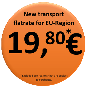 UBF in Castrop-Rauxel now has uniform transport costs within the European Union