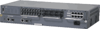 Overview Ethernet switches mountable in 19" racks 