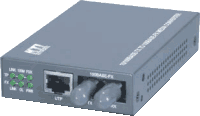 Ethernet media converters * desktop * industrial design * 19" design * mini