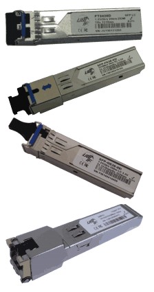 SFP Module von UBF machen Glasfasernetze skalierbar