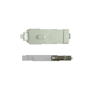 Fiber optic patch cord duplex SC/LC MM 50/125µm OM3 2,00m