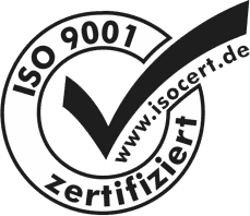 UBF EDV Handel und Beratung zertifiziert nach DIN EN ISO 9001:2015